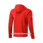 FC Bayern München Veste à Capuche 2017-18 Rouge